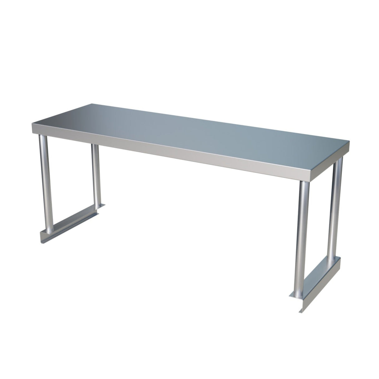 Empire Stainless Steel Single Tier Overshelf 900mm | Commercial Kitchen Table Gantry | OS-900 Stainless Steel Over Shelves Empire