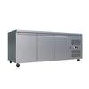 Empire Stainless Steel Triple Door Counter Refrigerator - GN3100TN Refrigerated Counters - Triple Door Empire   