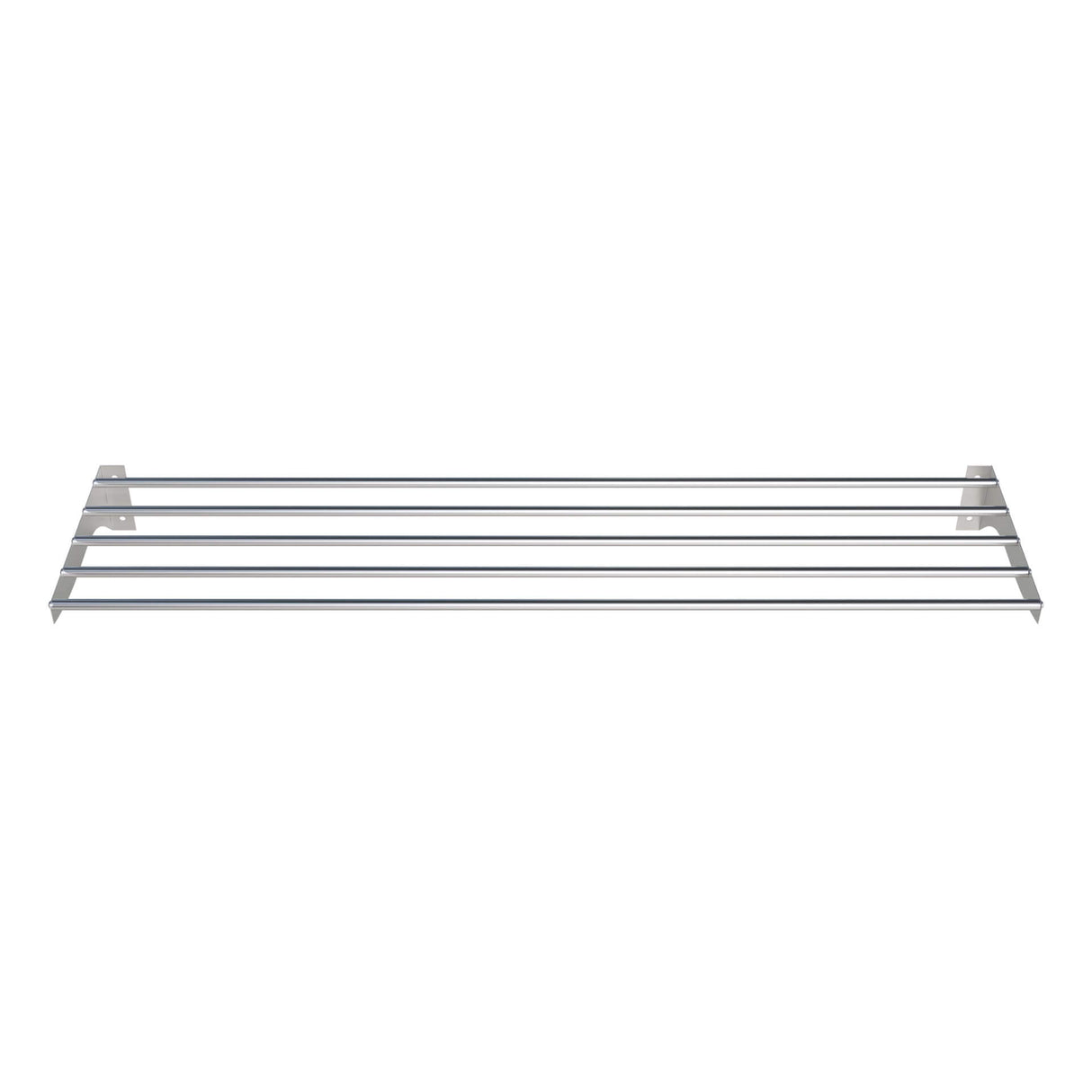 Empire Stainless Steel Tube Wall Shelf 1500mm - TWS-1500 Stainless Steel Wall Shelves Empire