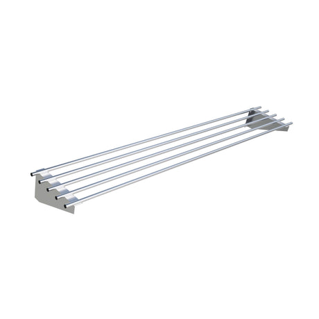 Empire Stainless Steel Tube Wall Shelf 1800mm - TWS-1800 Stainless Steel Wall Shelves Empire   