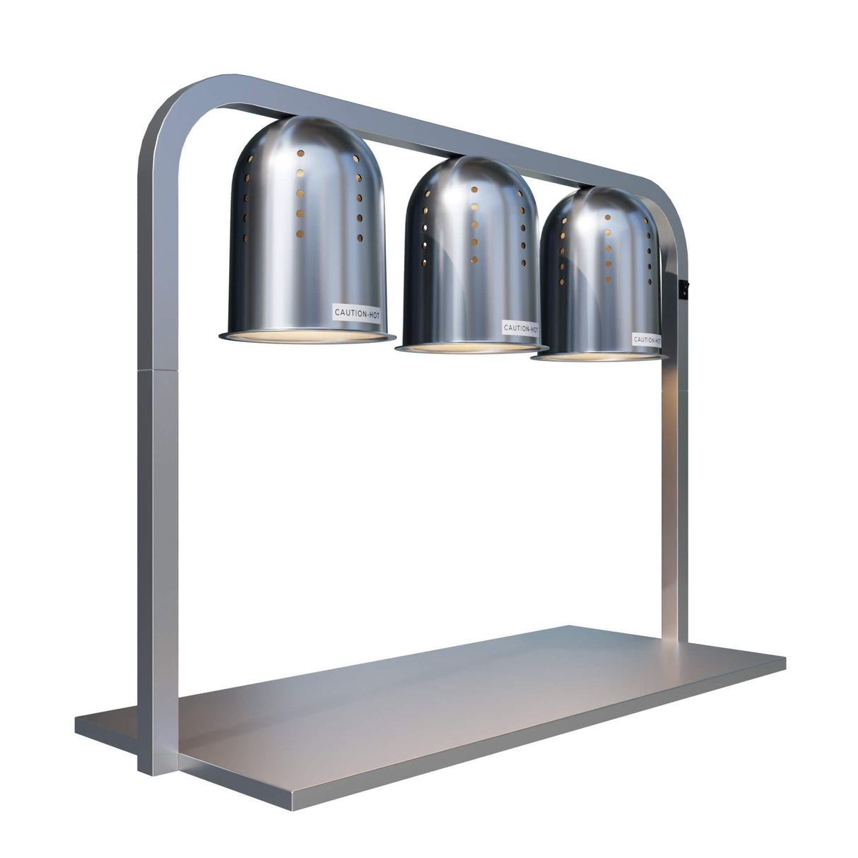 Empire Triple Lamp Electric Heated Display Buffet with GN 1/1 Size Base | EMP-3LHD-E Carvery Servery Units Empire