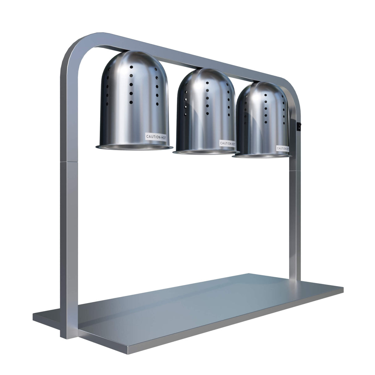 Empire Triple Lamp Electric Heated Display Buffet with GN 1/1 Size Base | EMP-3LHD-E Carvery Servery Units Empire