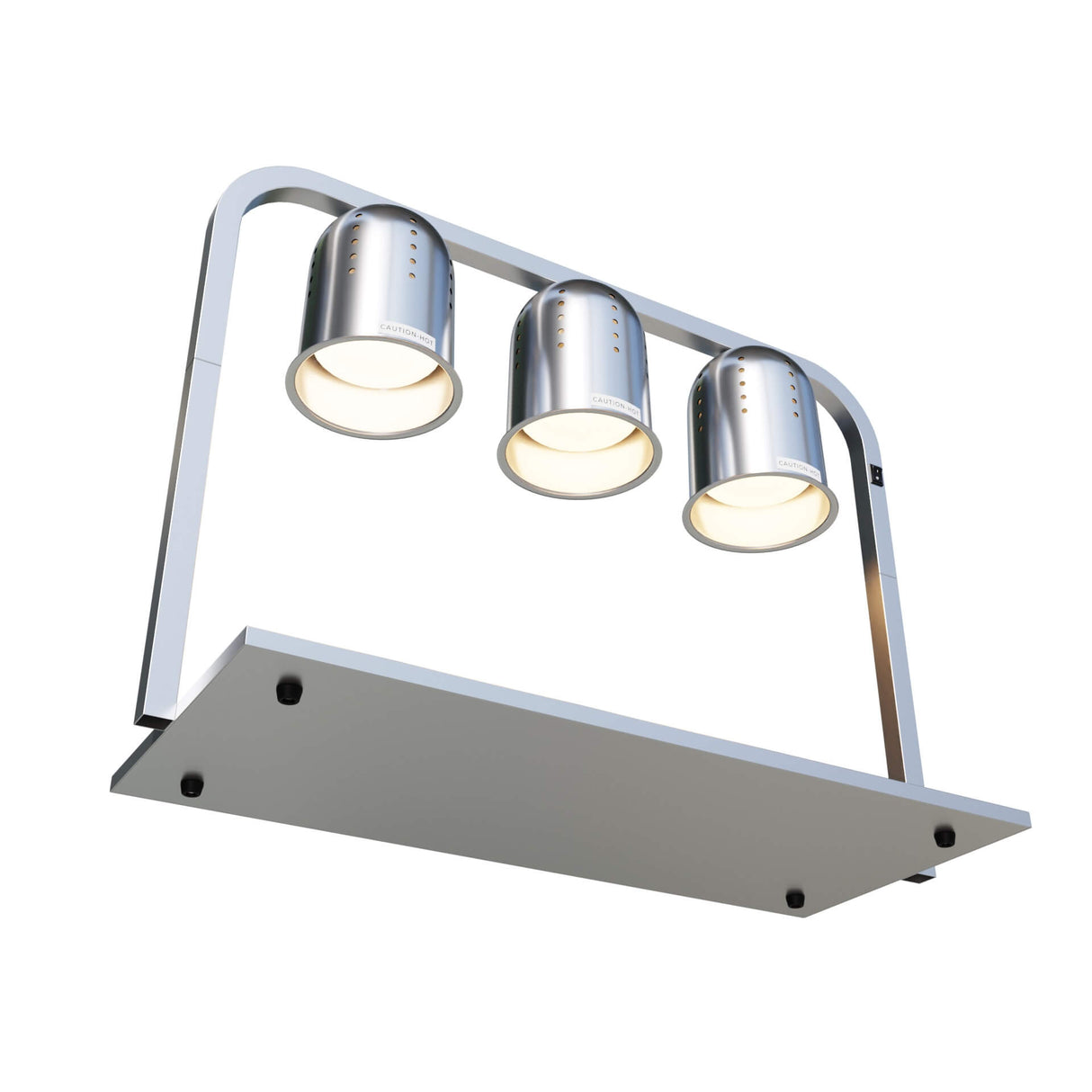 Empire Triple Lamp Electric Heated Display Buffet with GN 1/1 Size Base | EMP-3LHD-E Carvery Servery Units Empire