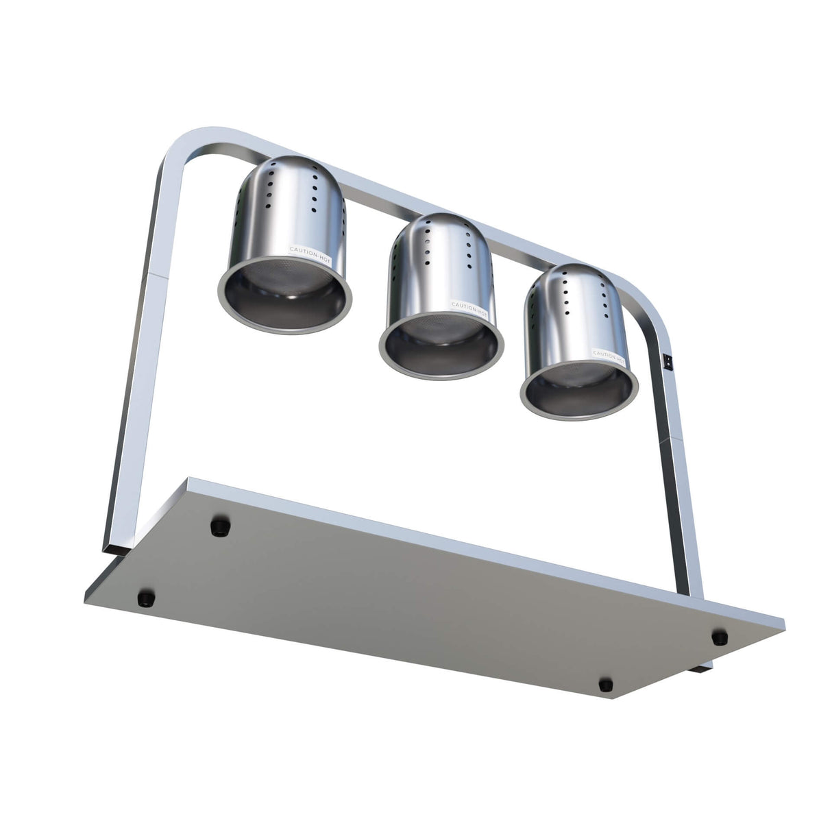 Empire Triple Lamp Electric Heated Display Buffet with GN 1/1 Size Base | EMP-3LHD-E Carvery Servery Units Empire