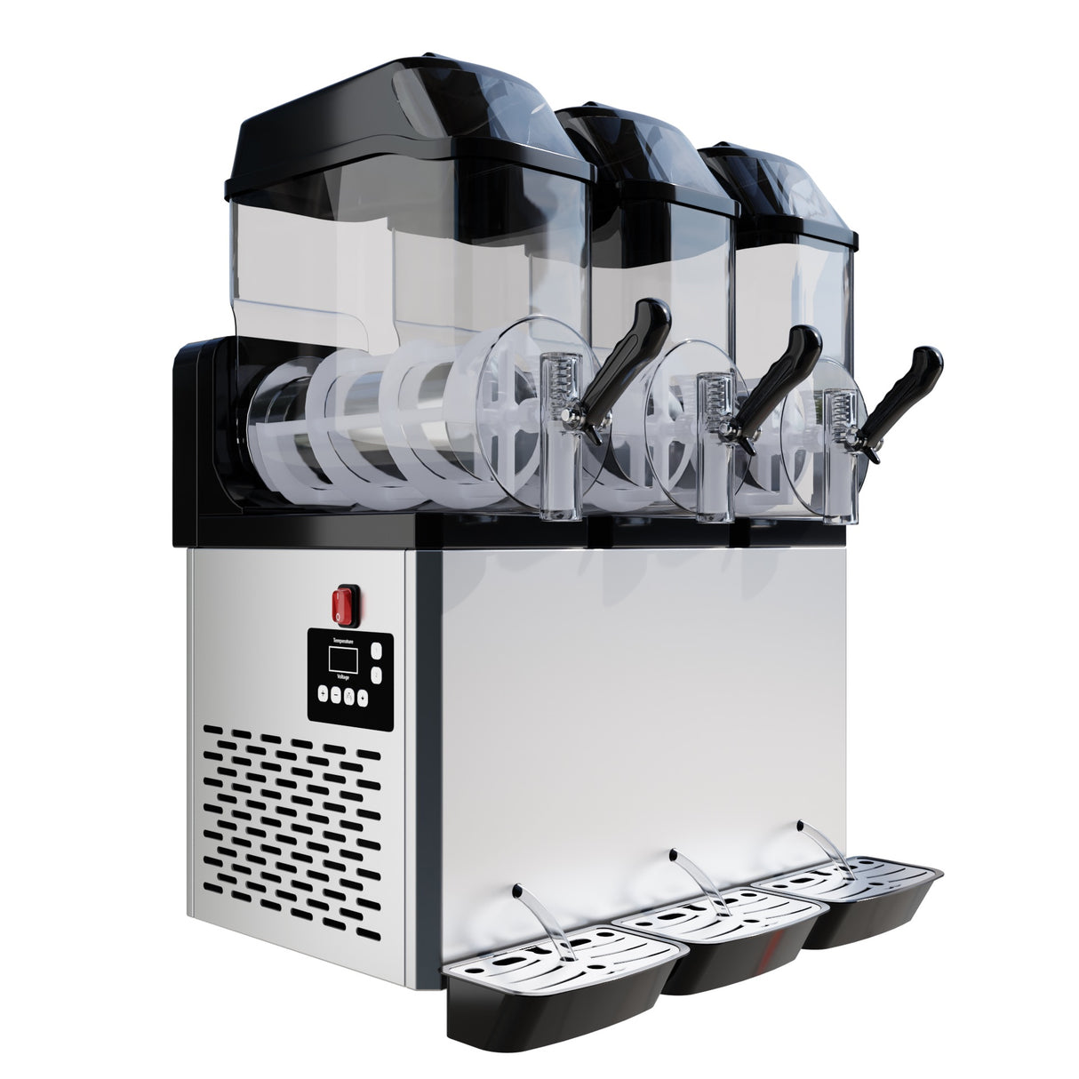 Empire Triple Tank Slush Machine – 3 x 12L Commercial Frozen Drink Maker - Fast Cool & Easy Clean | EMP-SLUSH3 Slush Machines Empire