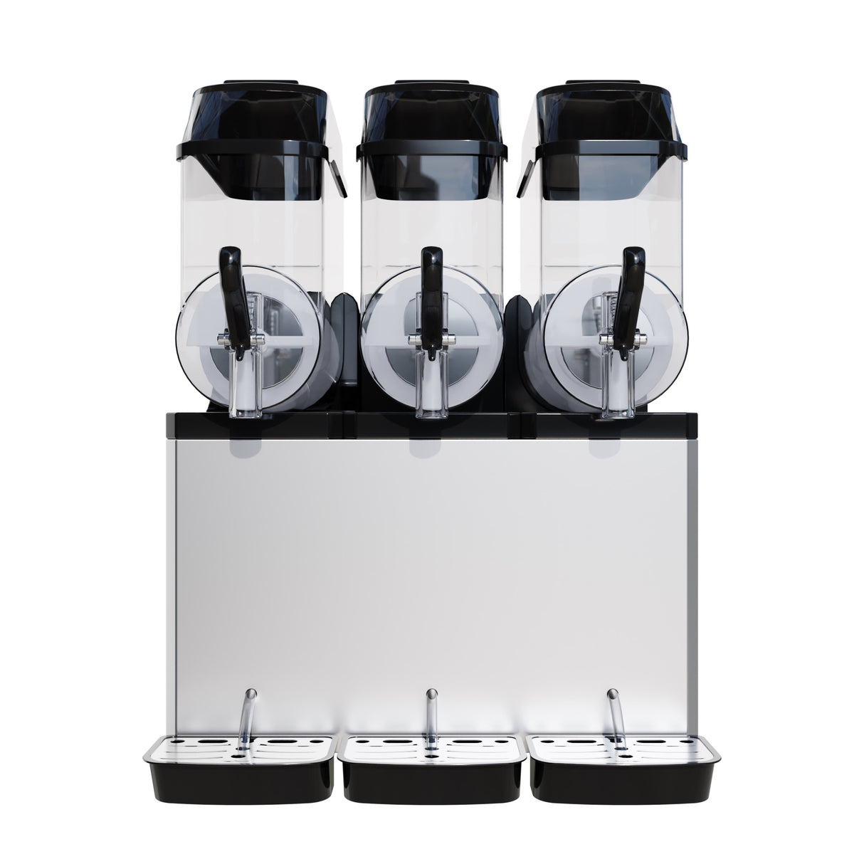 Empire Triple Tank Slush Machine – 3 x 12L Commercial Frozen Drink Maker - Fast Cool & Easy Clean | EMP-SLUSH3 Slush Machines Empire