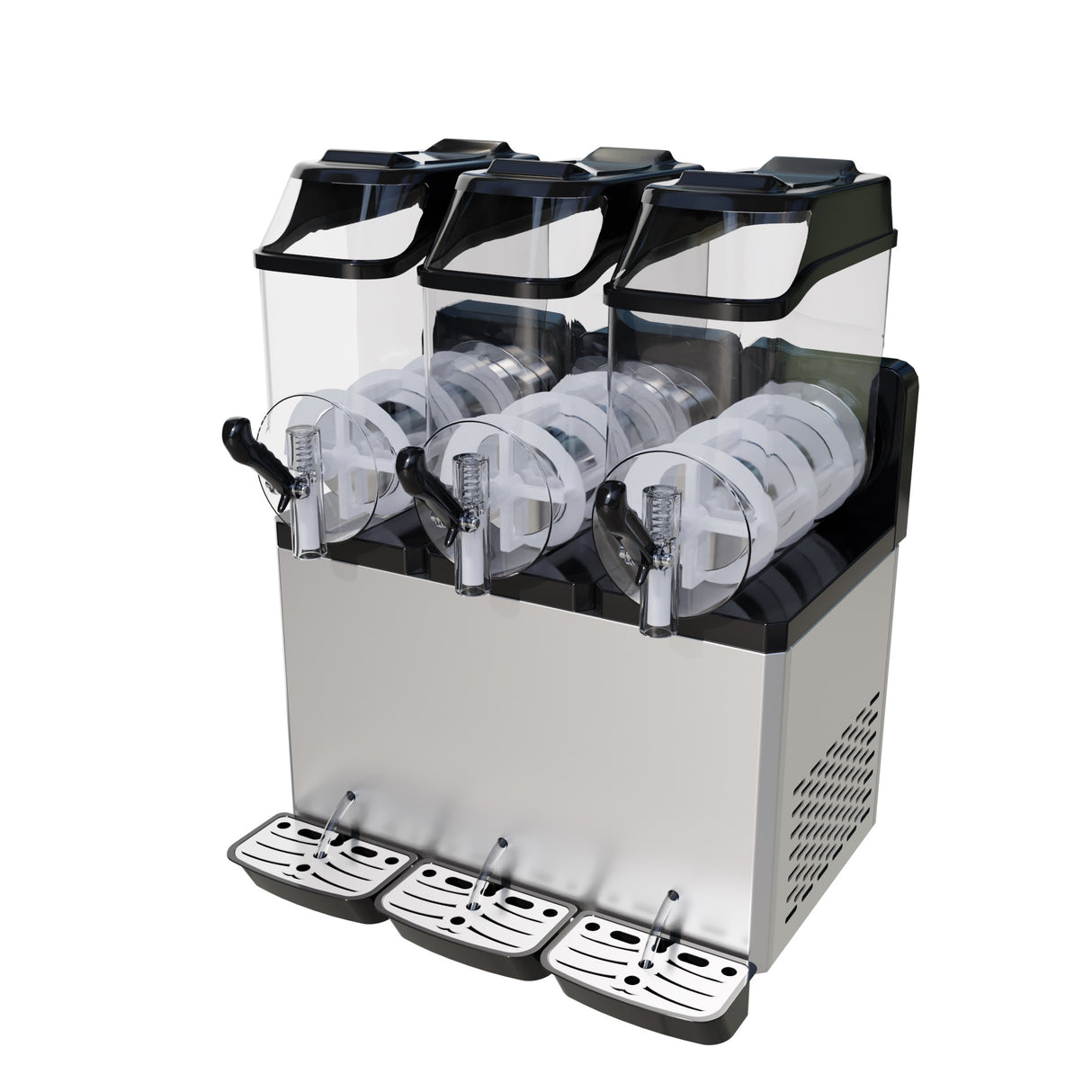 Empire Triple Tank Slush Machine – 3 x 12L Commercial Frozen Drink Maker - Fast Cool & Easy Clean | EMP-SLUSH3 Slush Machines Empire