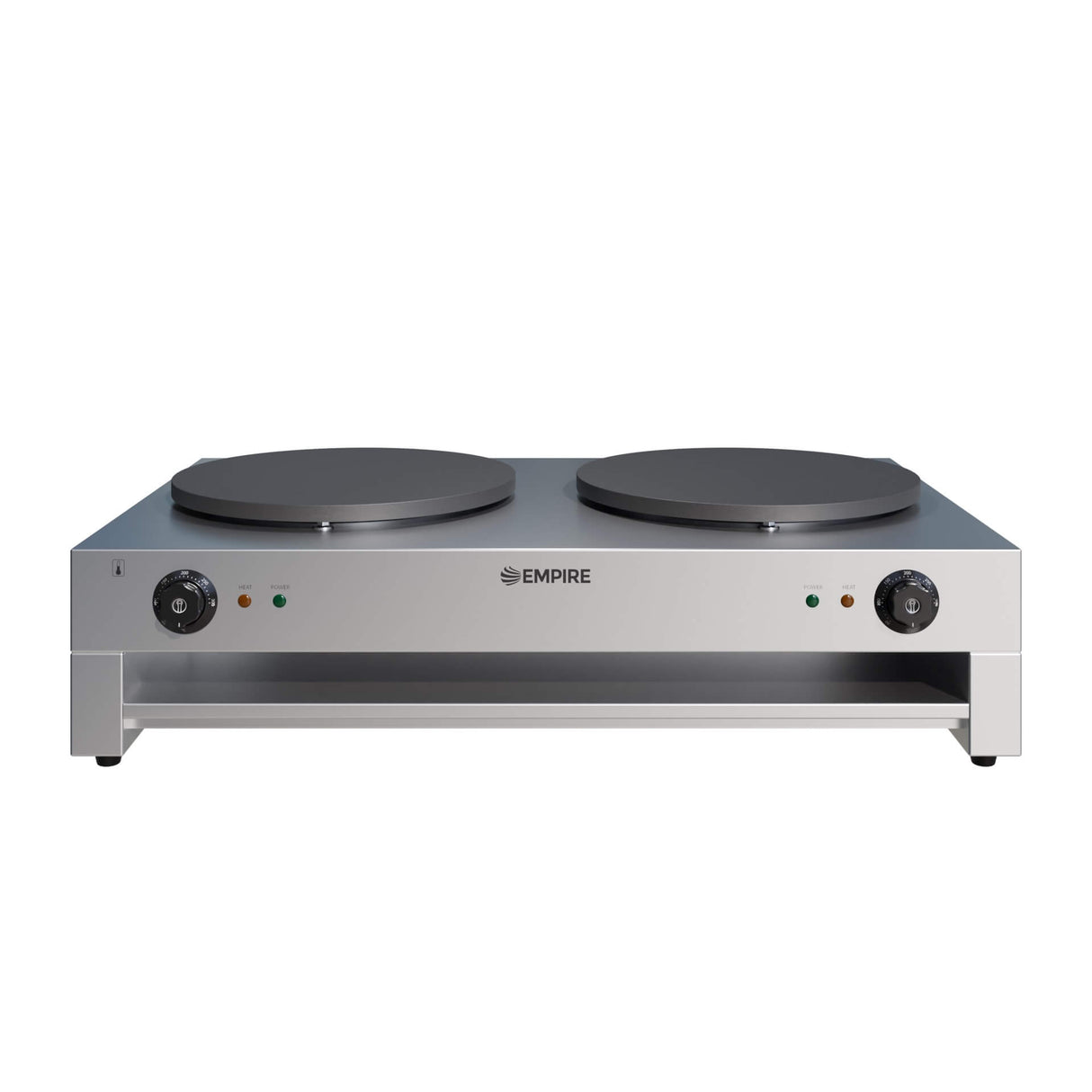 Empire Twin Plate Electric Crepe Maker 400mm x 2 - EMP-ECMD Crepe Makers & Pancake Machines Empire