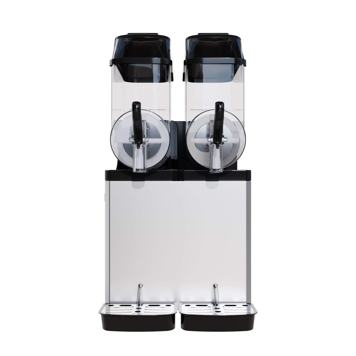 Empire Twin Tank Slush Machine – 2 x 12L Commercial Frozen Drink Maker - Fast Cool & Easy Clean | EMP-SLUSH2V2 Slush Machines Empire