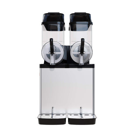 Empire Twin Tank Slush Machine – 2 x 12L Commercial Frozen Drink Maker - Fast Cool & Easy Clean | EMP-SLUSH2V2 Slush Machines Empire