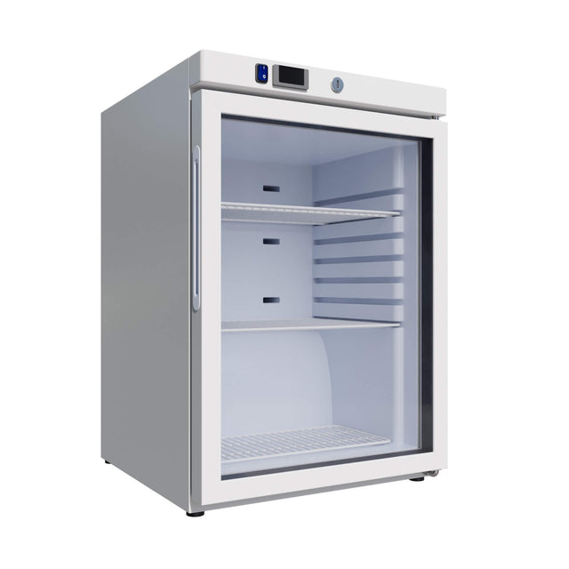 Empire Undercounter Freezer Single Glass Door 200 Litres - EMP-FF200G Refrigeration - Undercounter Empire