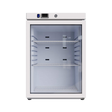 Empire Undercounter Freezer Single Glass Door 200 Litres - EMP-FF200G Refrigeration - Undercounter Empire   