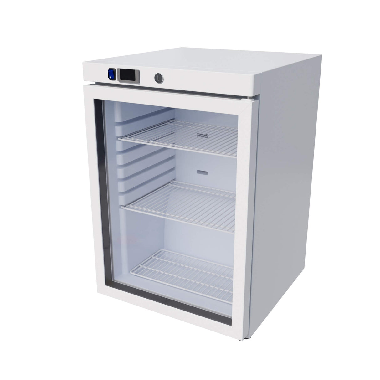 Empire Undercounter Freezer Single Glass Door 200 Litres - EMP-FF200G Refrigeration - Undercounter Empire