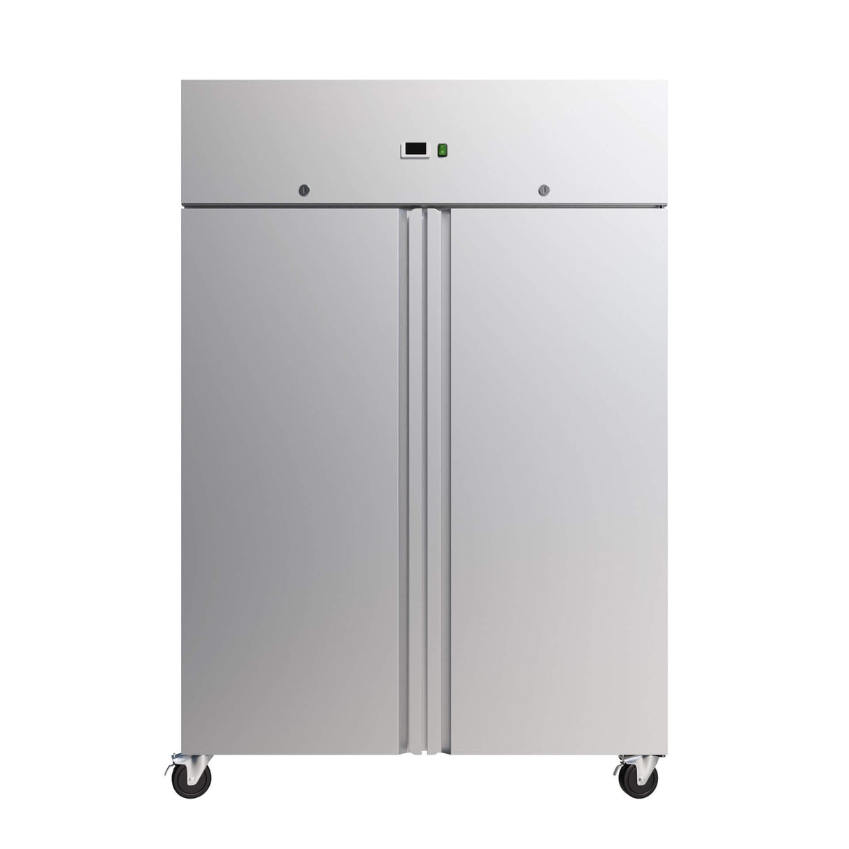 Empire Upright Double Door Stainless Steel Gastronorm Fridge 1200 Litre - EMP-GN1200SS Refrigeration Uprights - Double Door Empire