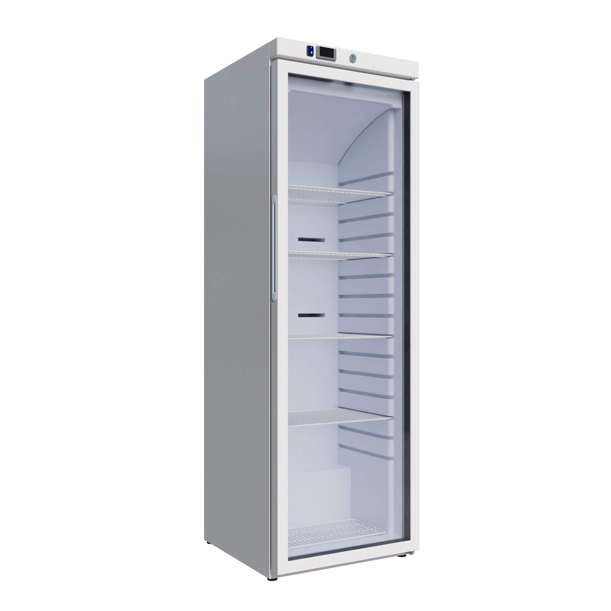 Empire Upright Freezer Single Glass Door 400 litres - EMP-FF400G Refrigeration Uprights - Single Door Empire