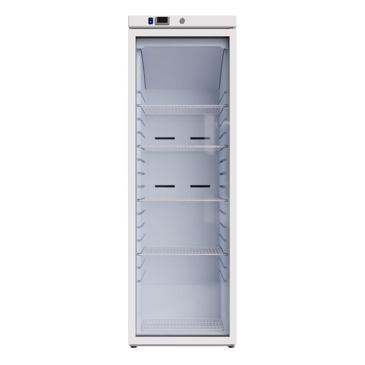 Empire Upright Freezer Single Glass Door 400 litres - EMP-FF400G Refrigeration Uprights - Single Door Empire