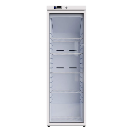 Empire Upright Freezer Single Glass Door 400 litres - EMP-FF400G Refrigeration Uprights - Single Door Empire   