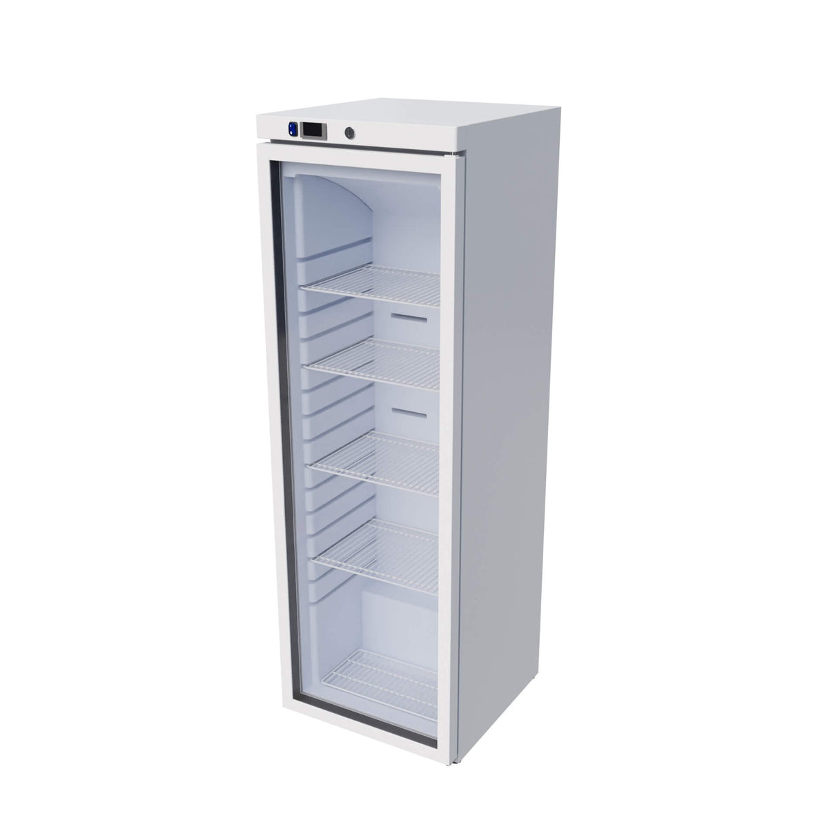Empire Upright Freezer Single Glass Door 400 litres - EMP-FF400G Refrigeration Uprights - Single Door Empire