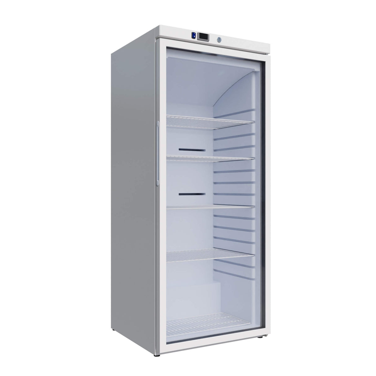 Empire Upright Freezer Single Glass Door 600 litres - EMP-FF600G Refrigeration Uprights - Single Door Empire