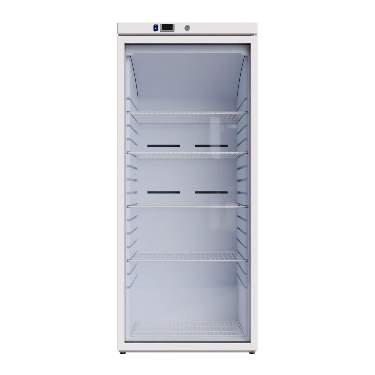 Empire Upright Freezer Single Glass Door 600 litres - EMP-FF600G Refrigeration Uprights - Single Door Empire