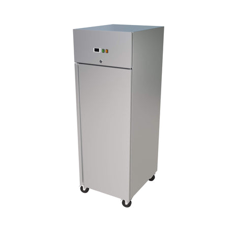 Empire Upright Single Door Stainless Steel Gastronorm Fridge 600 Litre - EMP-GN600SS Refrigeration Uprights - Single Door Empire