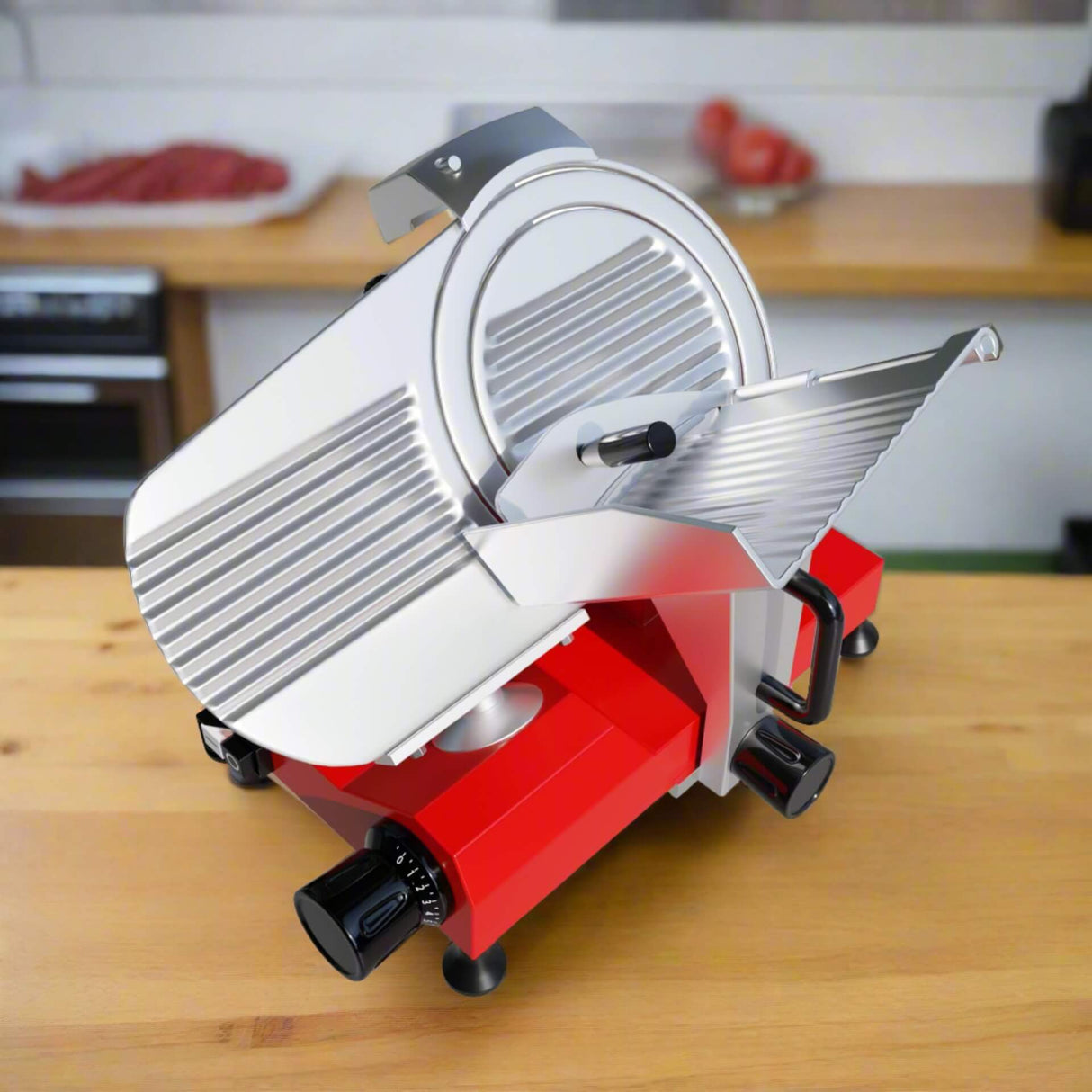 Empire Commercial Heavy Duty Meat Slicer - 250mm / 10 Inch Blade - EMP-PRMS-10 Meat Slicers Empire
