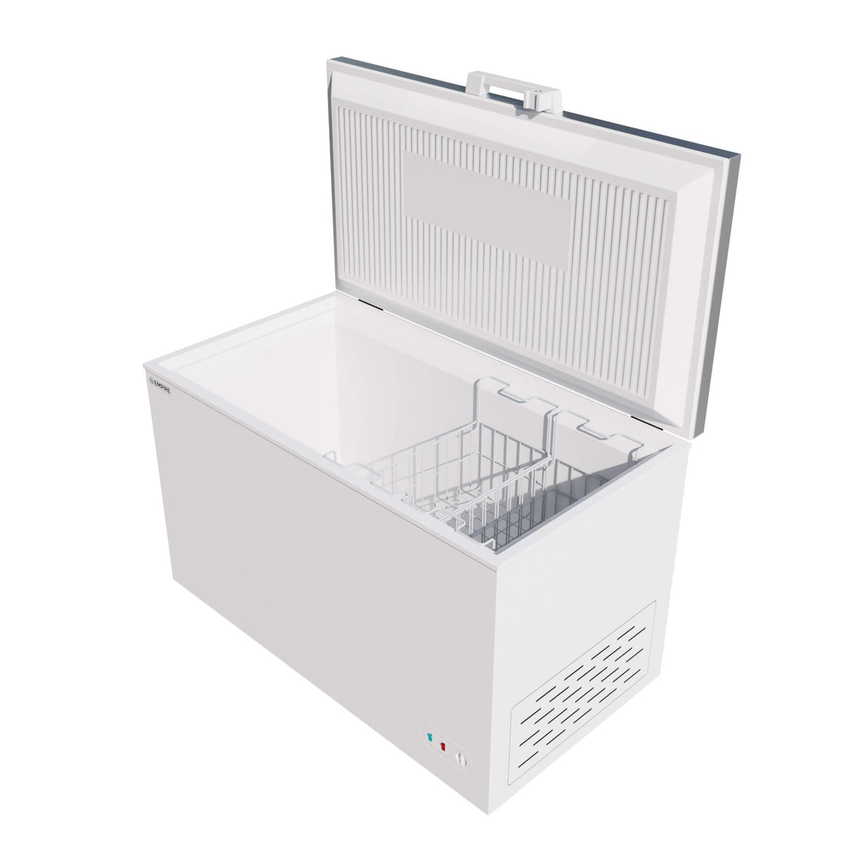 Empire Stainless Steel Lid Commercial Chest Freezer 368 Litre - EMP-CF450-WT Chest Freezers Empire