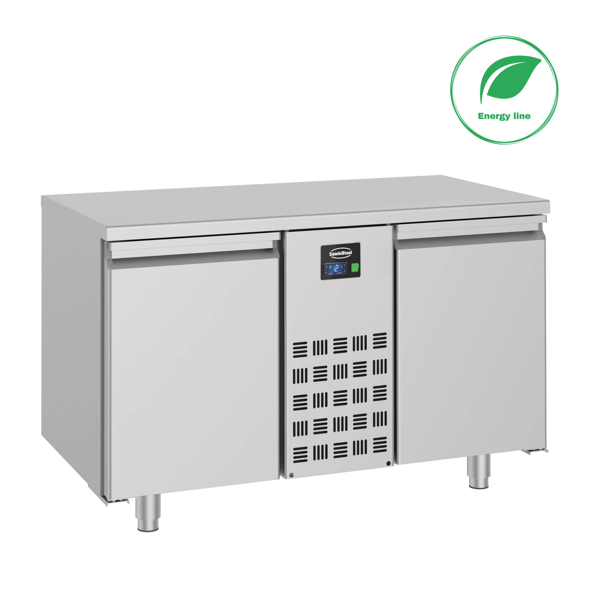 Combisteel 700 Refrigerated Counter 2 Doors Mono Block - 7489.5100 Refrigerated Counters - Double Door Combisteel
