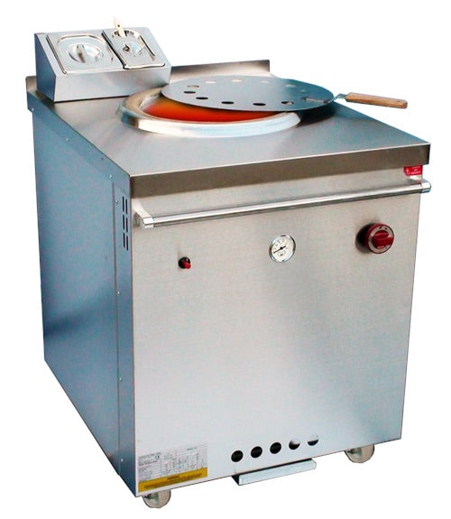 Rotoquip Commercial Jumbo Tandoori Clay Oven 86 x 97cm - ROT-JTCO Tandoori Roti / Naan Ovens Rotoquip