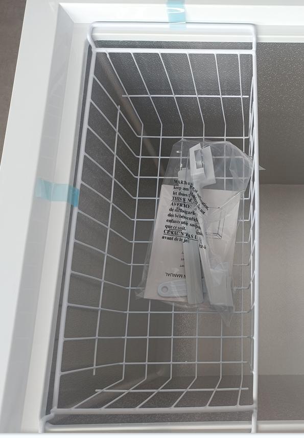 Extra Storage Basket For Empire Solid Lid Chest Freezers - EMP-B550 Empire Accessories Empire