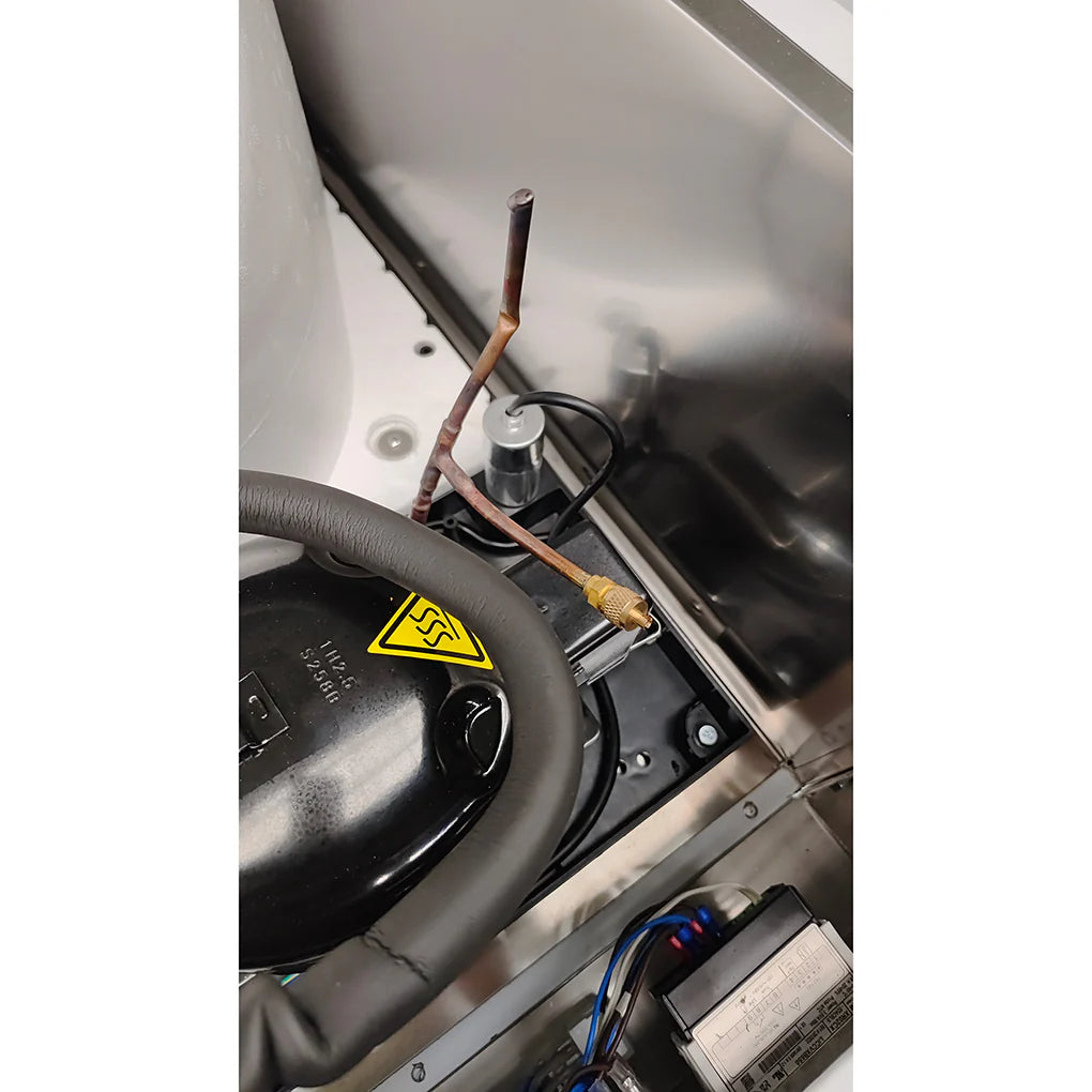 Hamoki Upright Refrigerated Single Door Vertical Cabinet 620L - 221001 Refrigeration Uprights - Single Door Hamoki