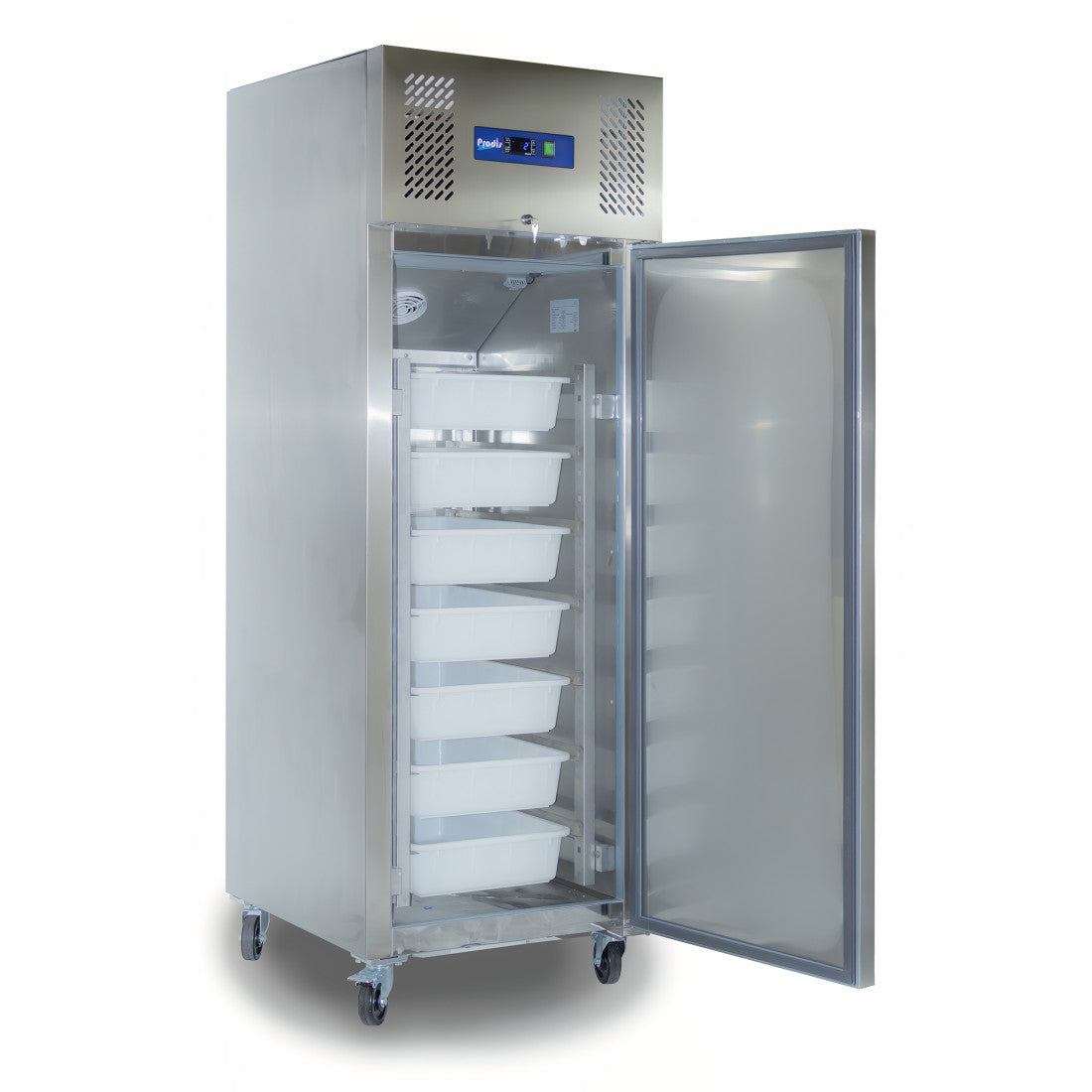 Prodis Single Door Fish Fridge 537 Litres 7 Tray - GRN-1FISH Fish Fridges Prodis