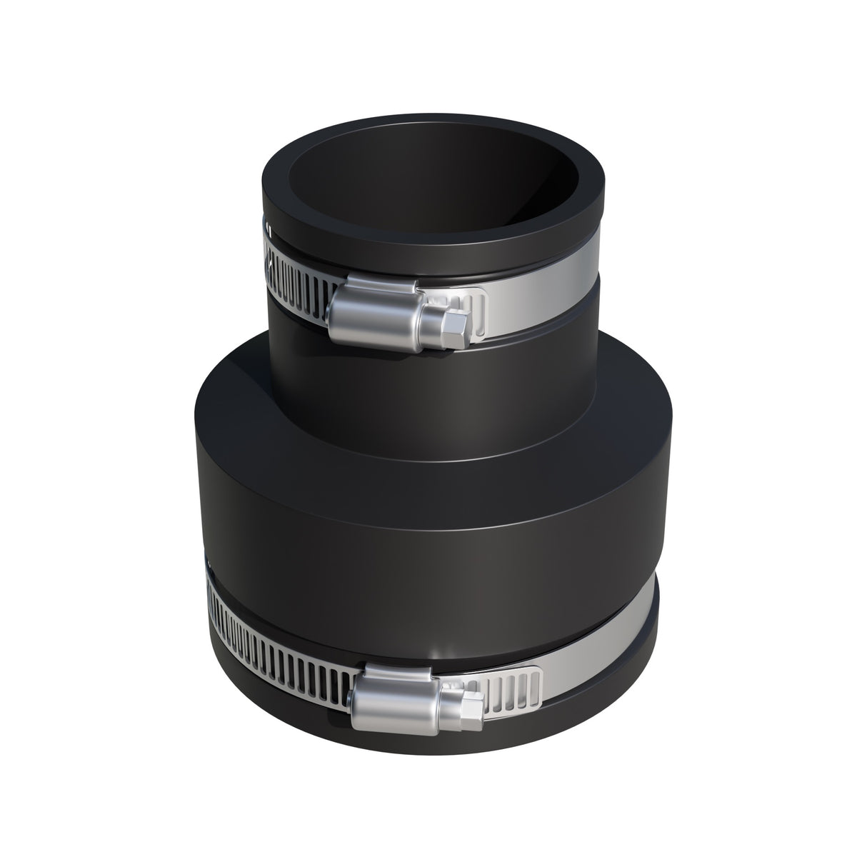 Grease Trap Pipe Pipe Reducer 85mm to 50mm (2 Pack) - NC-R Grease Trap Couplings Empire