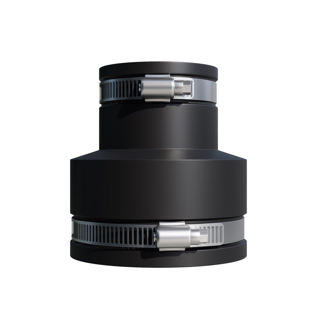 Grease Trap Pipe Pipe Reducer 85mm to 50mm (2 Pack) - NC-R Grease Trap Couplings Empire