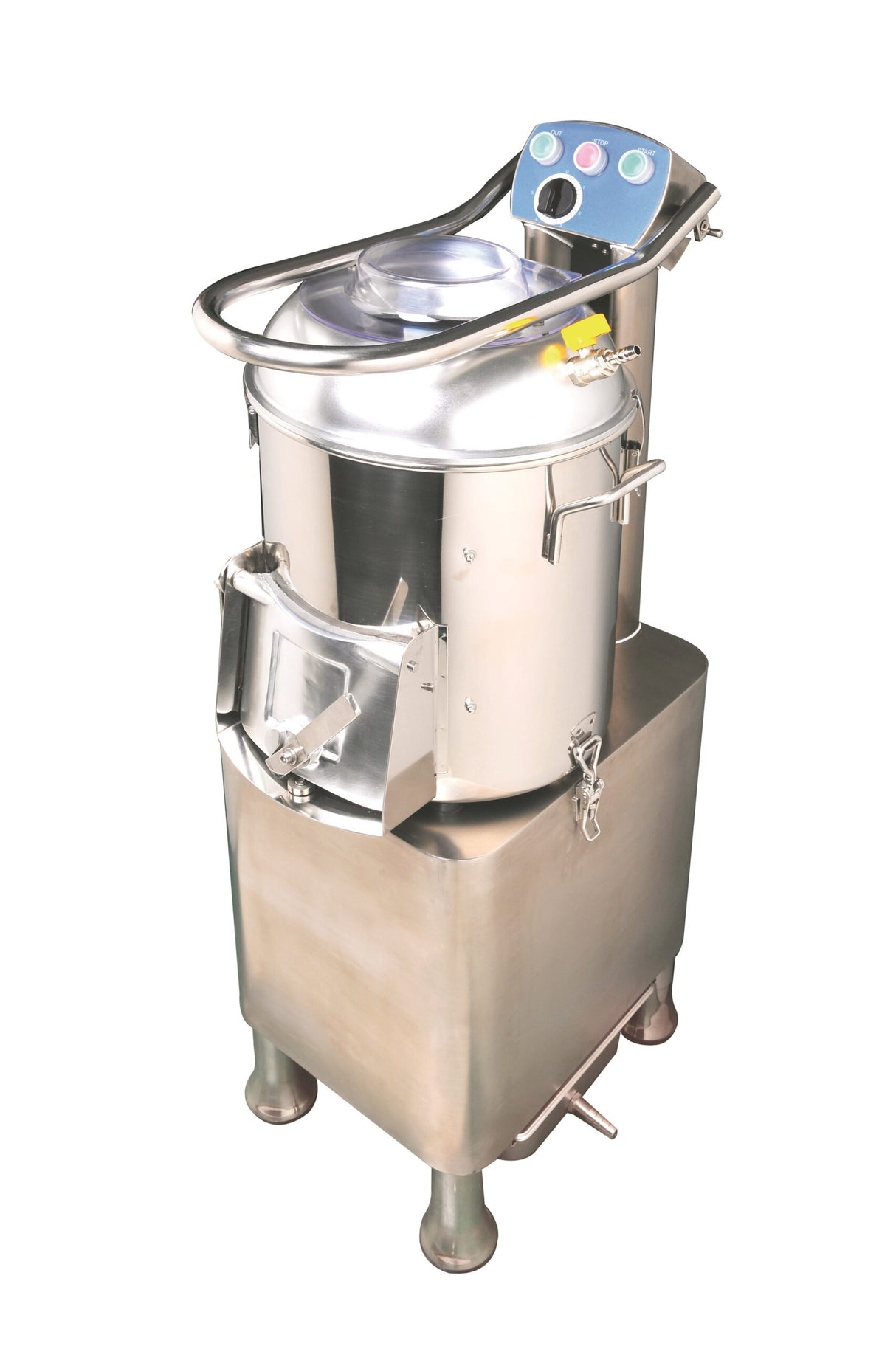 Infernus Potato Rumbler Peeler Machine 15kg | INF-HLP15 Potato Peelers Infernus