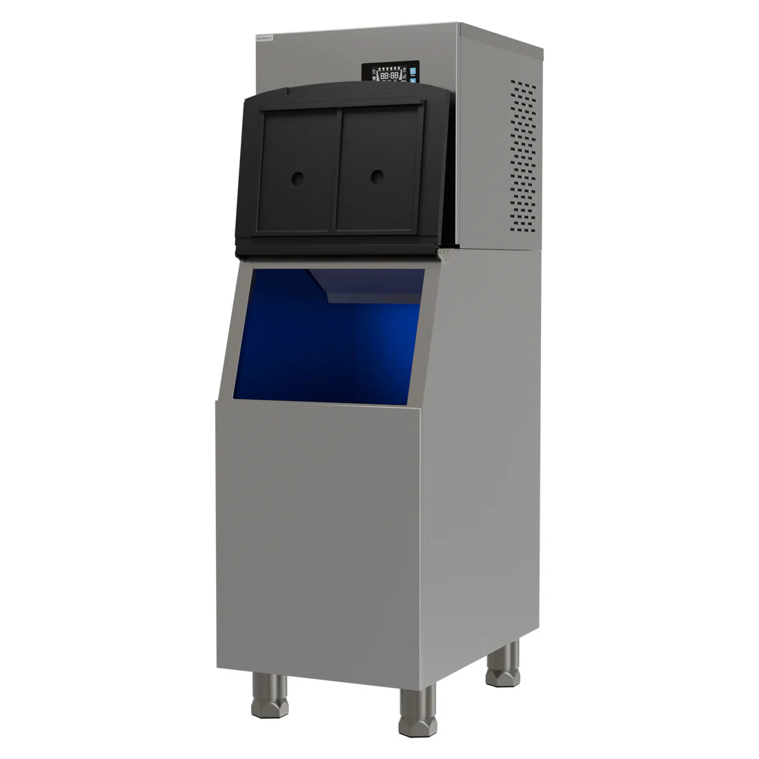 Empire Commercial Ice Maker Machine 180kg Output / 128kg Storage | EMP-IM180 Ice Machines Empire