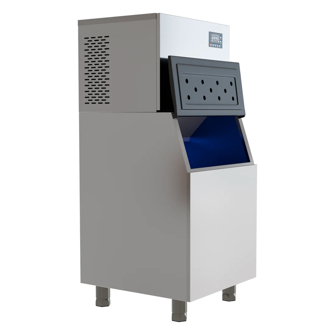 Empire Commercial Ice Maker Machine 300kg Output / 280kg Storage | EMP-IM300 Ice Machines Empire