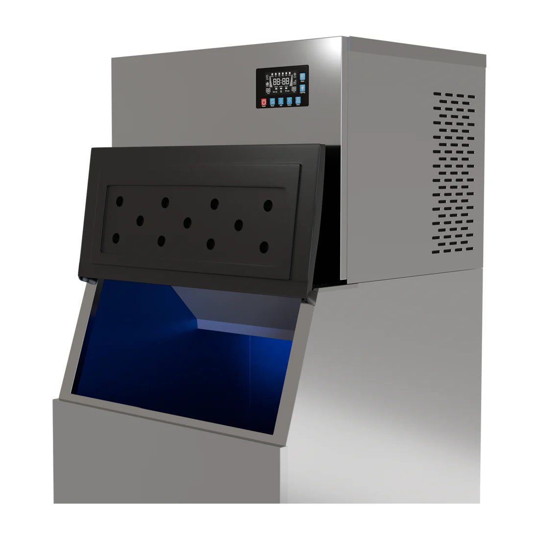 Empire Commercial Ice Maker Machine 300kg Output / 280kg Storage | EMP-IM300 Ice Machines Empire