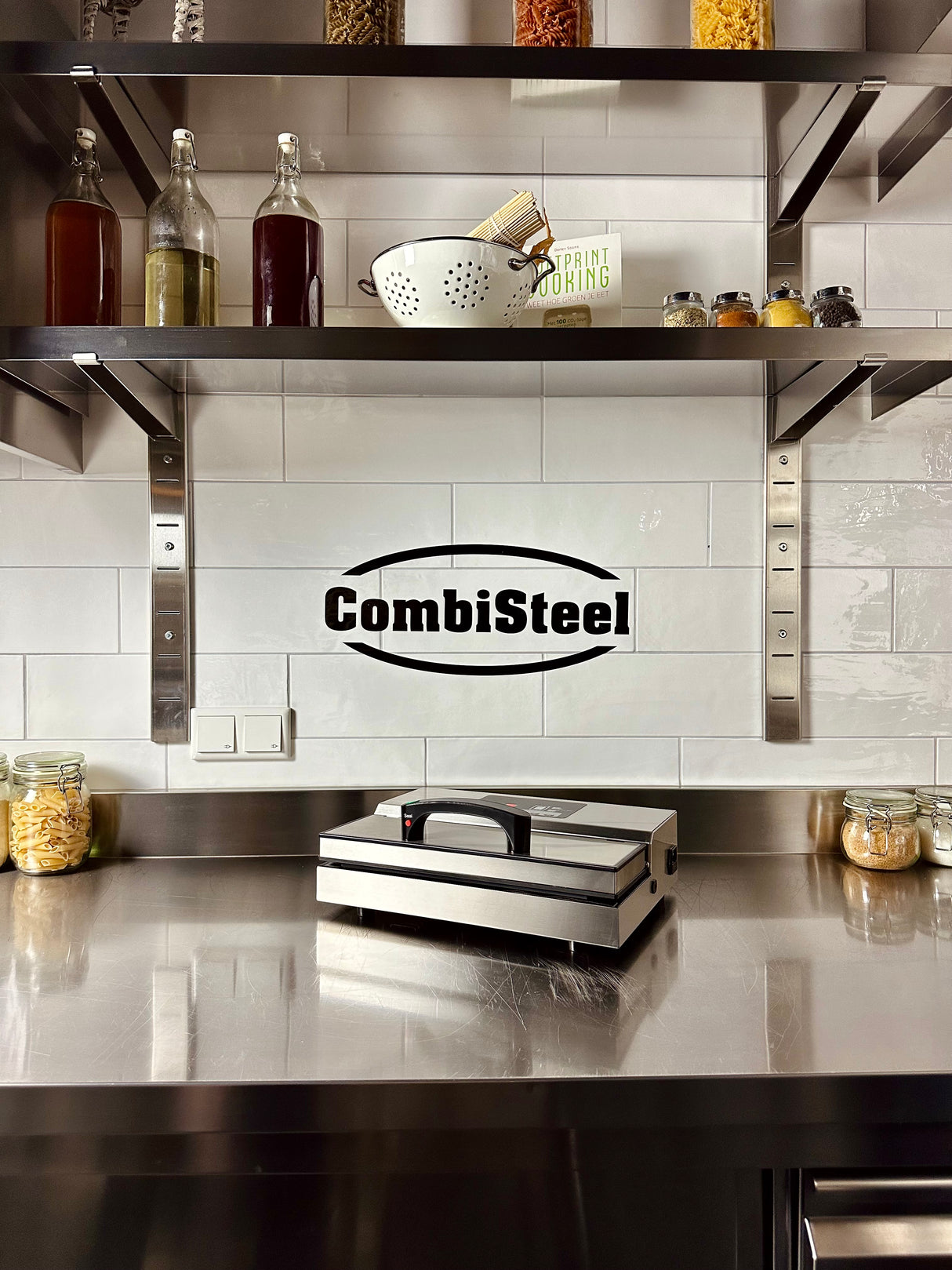 Combisteel Vacuum Machine 310mm - 7529.0005 Table Top Vacuum Packers Combisteel