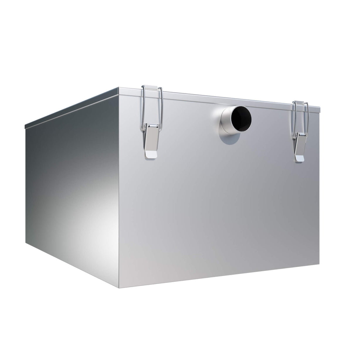 Stainless Steel Grease Trap – 75 Litre Commercial Grease Separator & Interceptor | 18KGB-SS Grease Traps / Interceptors - Stainless Steel Empire