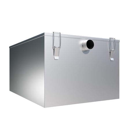 Stainless Steel Grease Trap 75 Litre Capacity - 18KGB-SS Grease Traps / Interceptors - Stainless Steel Empire   