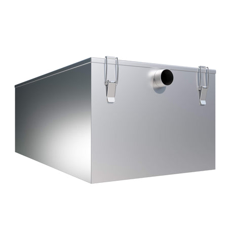 Stainless Steel Grease Trap 110 Litre Capacity - 26KGB-SS Grease Traps / Interceptors - Stainless Steel Empire   