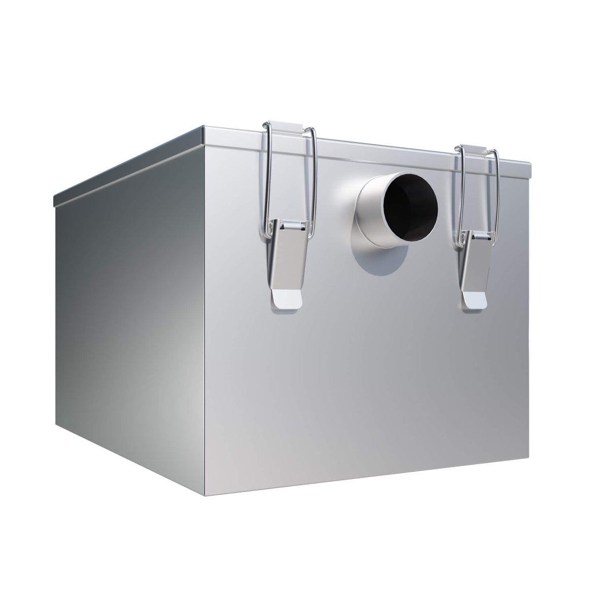 Stainless Steel Grease Trap – 16 Litre Commercial Grease Separator & Interceptor | 5KGB-SS Grease Traps / Interceptors - Stainless Steel Empire