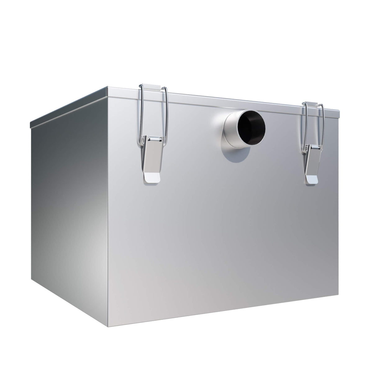 Stainless Steel Grease Trap – 31 Litre Commercial Grease Separator & Interceptor | 9KGB-SS Grease Traps / Interceptors - Stainless Steel Empire