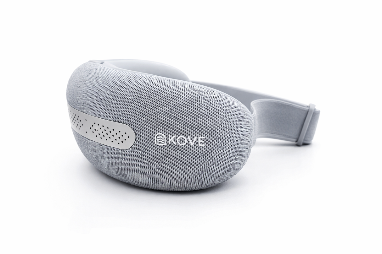 KOVE Plus Eye Massager – Heat, Cold & Bluetooth Relaxation Mask