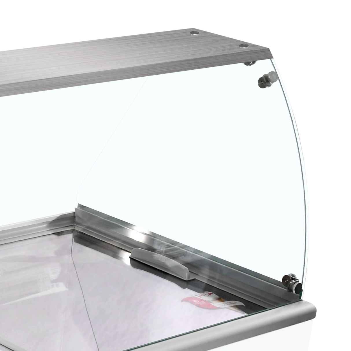 Tefcold Scoop Ice Cream Display Counter Freezer 12 x 5 Litre | ISOA12W1 Ice Cream Display Freezers Tefcold