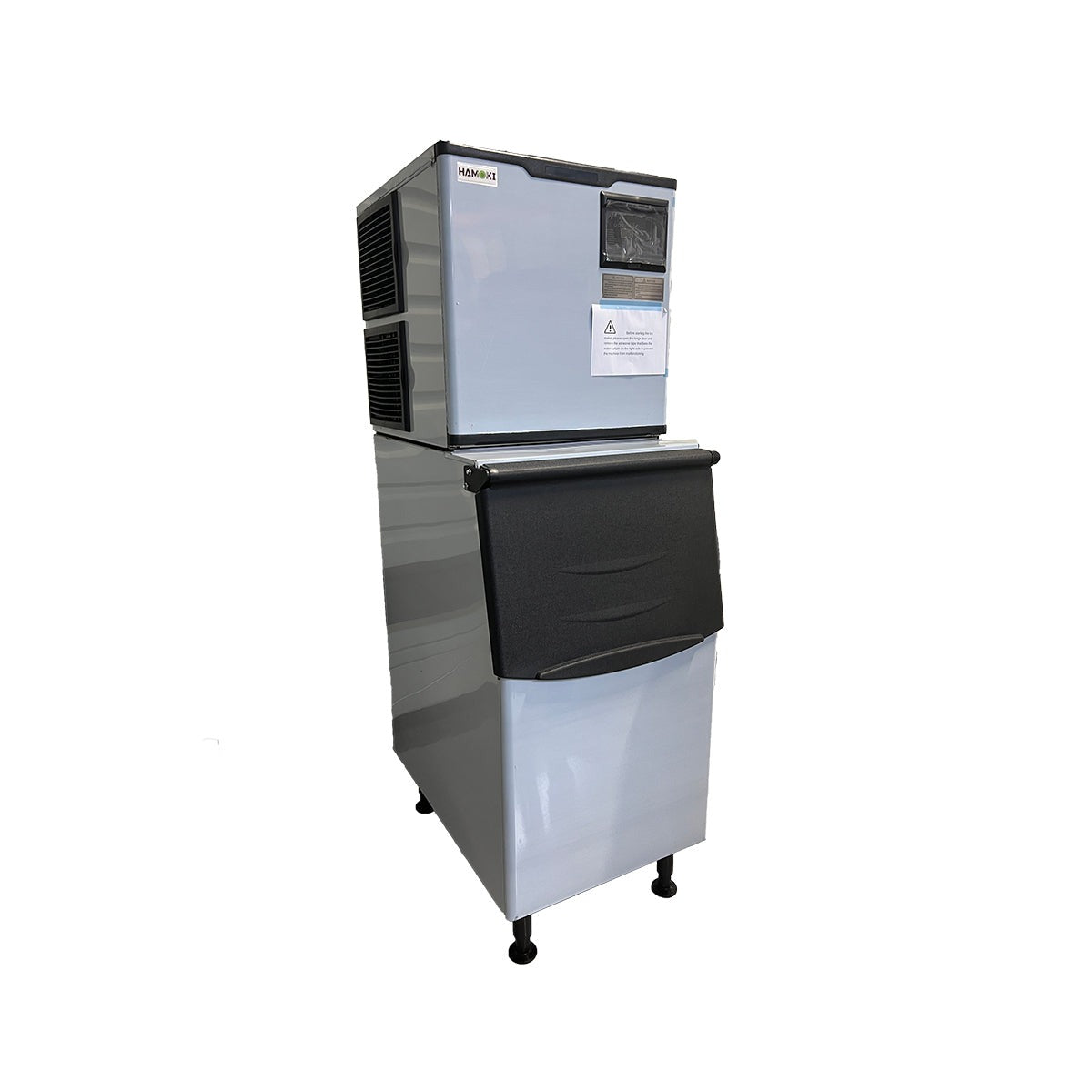 Hamoki Commercial Ice Maker Machine 455kg Output / 170kg Storage - 281011 Ice Machines Hamoki
