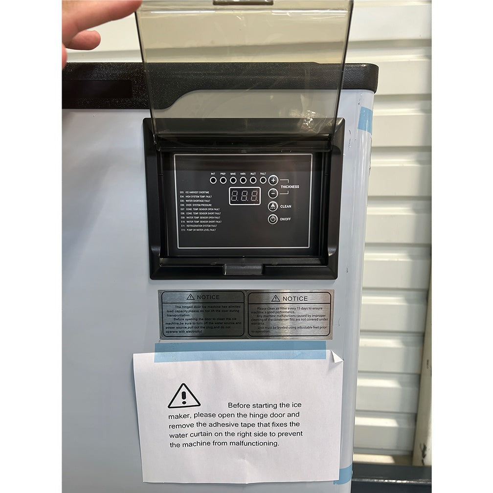 Hamoki Commercial Ice Maker Machine 190kg Output / 125 kg Storage - 281008 Ice Machines Hamoki