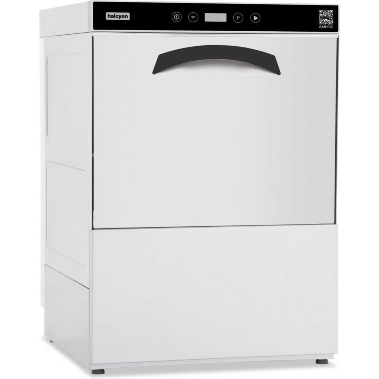 Maidaid 16 Place Settings Glass DIshwasher White | AMH510 Dishwashers Maidaid Halcyon