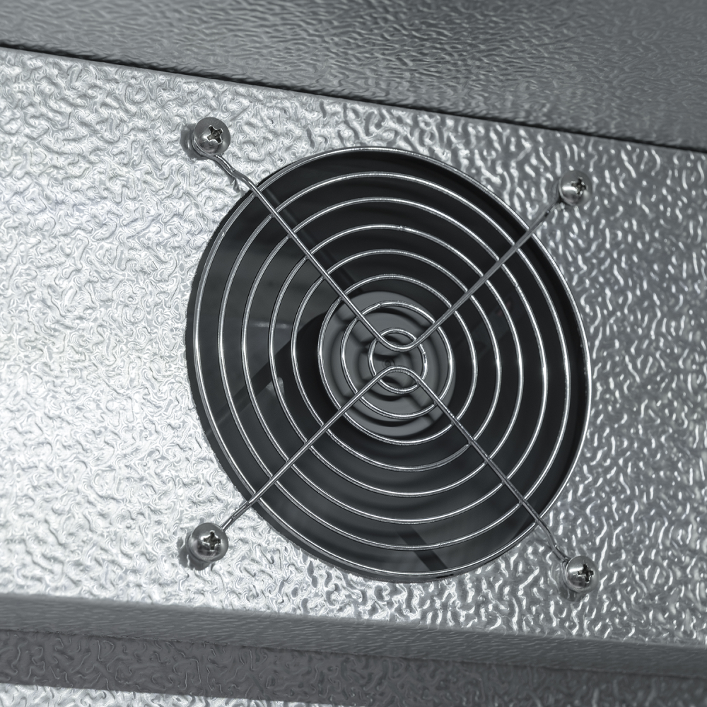 Prodis Low Energy Double Door Black Finish Upright Bottle Cooler | NT20-LE Upright Double Door Bottle Coolers Prodis